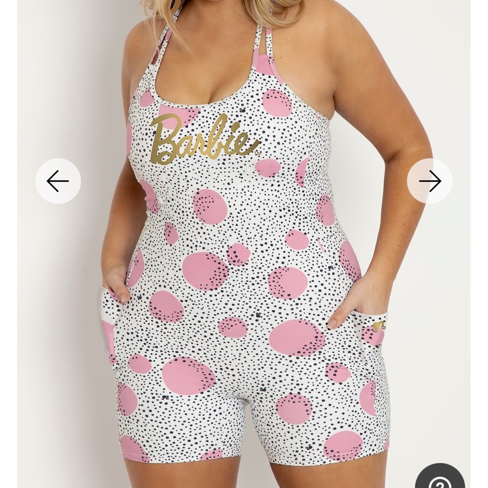 Blackmilk Barbie leopard catsuit